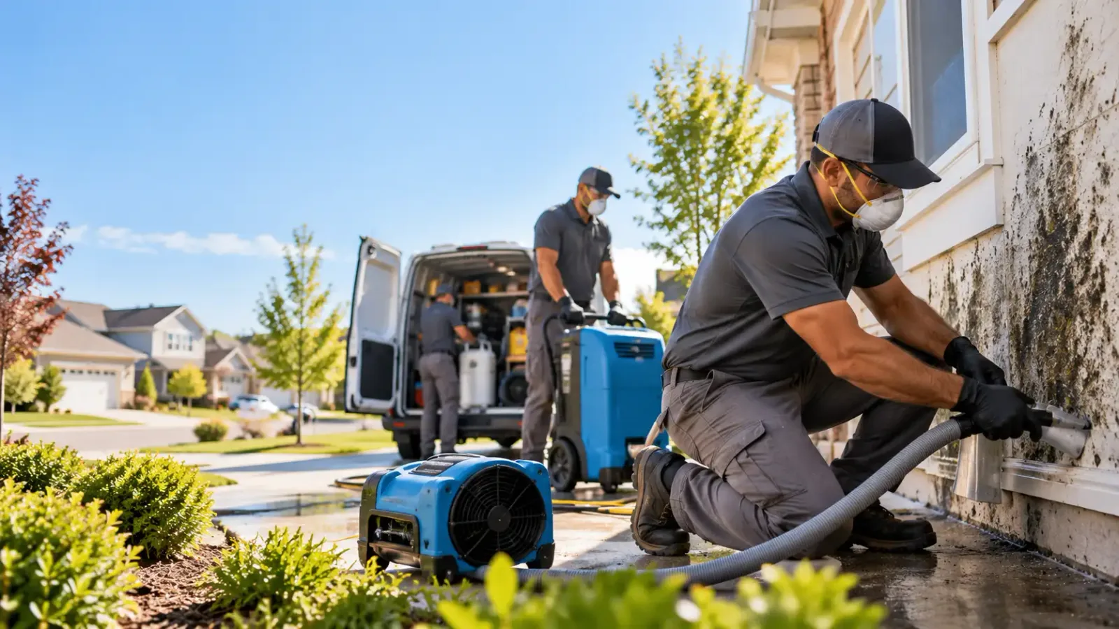 Mold Remediation in Scroggins, TX