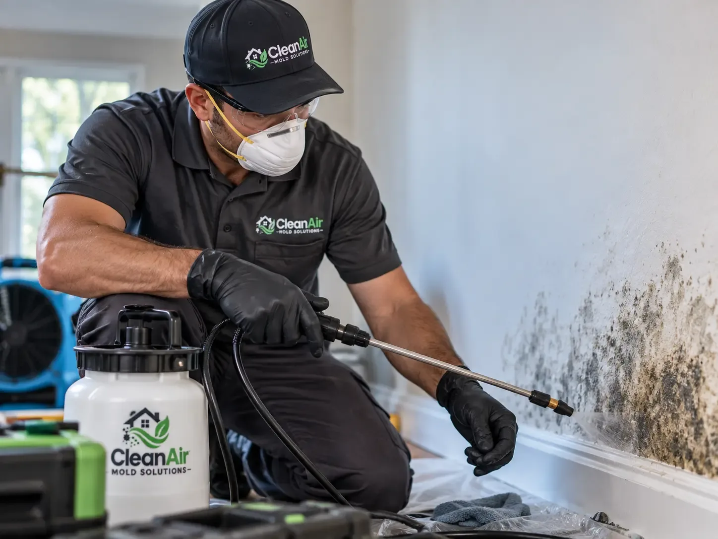 Why choose Mold Remediation in Scroggins, TX